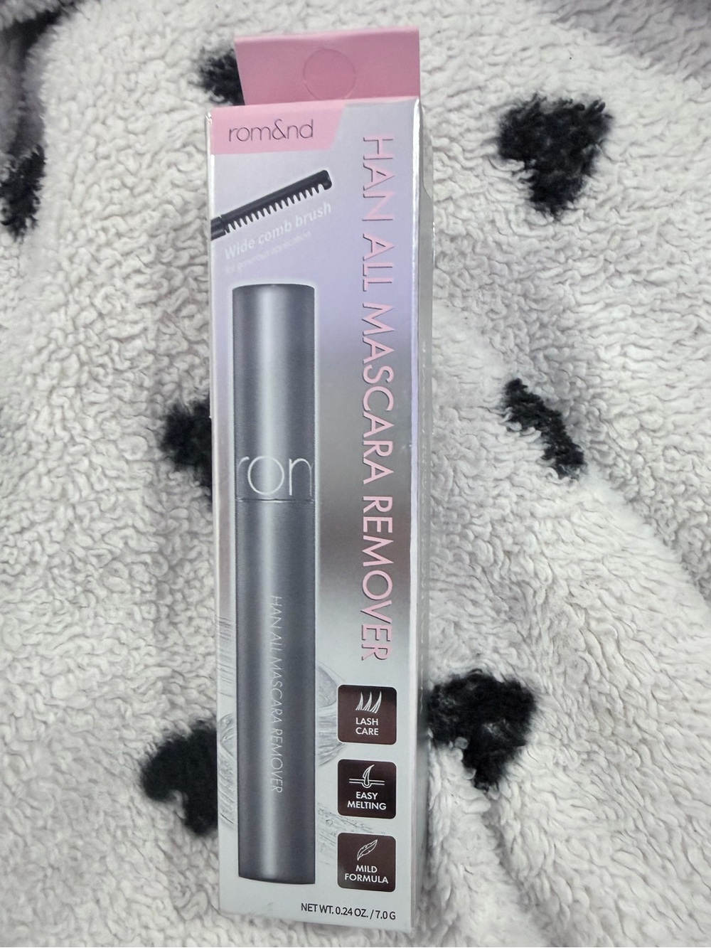 ROM&ND Han All Mascara Remover - BNIB